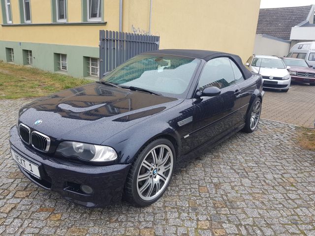 BMW M3 Baureihe M3 Cabrio Basis Leder Xenon Navi