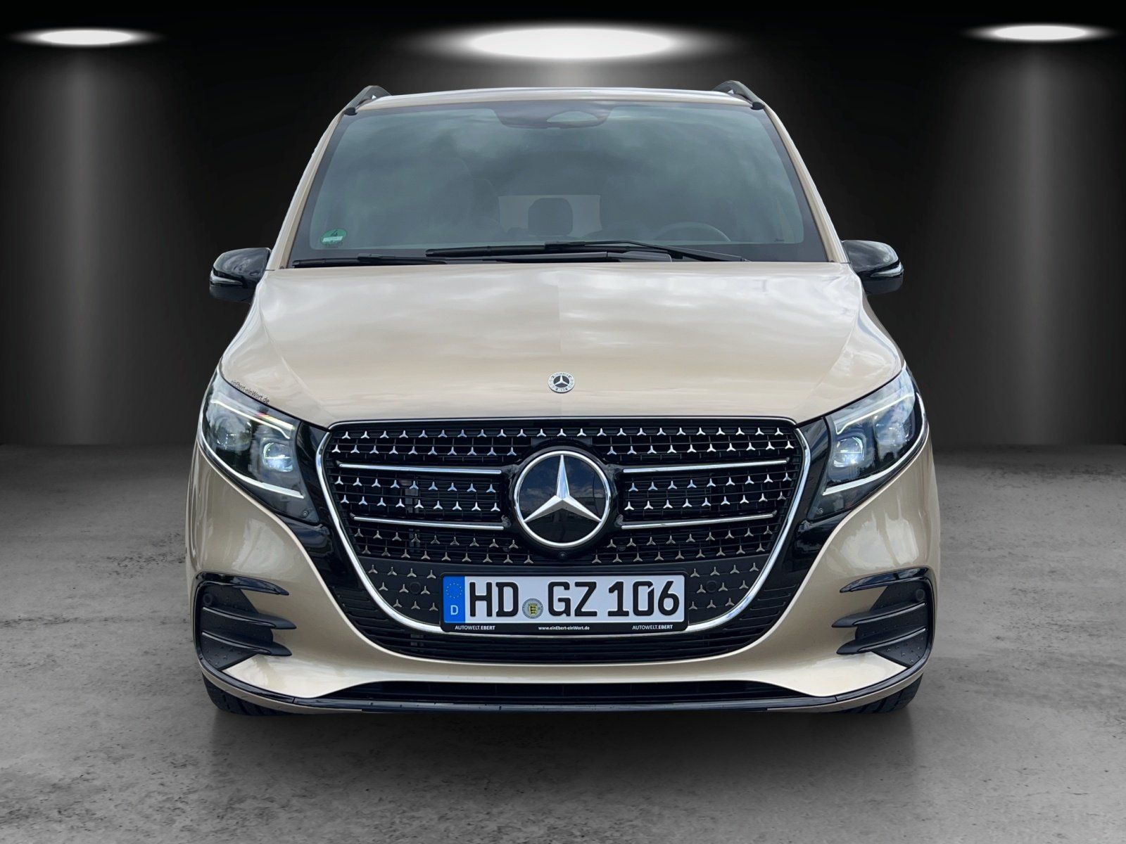 Fahrzeugabbildung Mercedes-Benz V 250 d AVANTGARDE Lang
