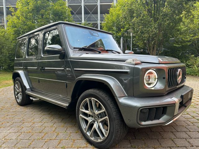 Mercedes-Benz G 63 AMG facelift MJ 2025 on stock