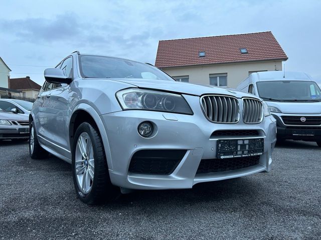 BMW X3 xDrive30d M-SPORT HUD + PANO + RFK + AHK