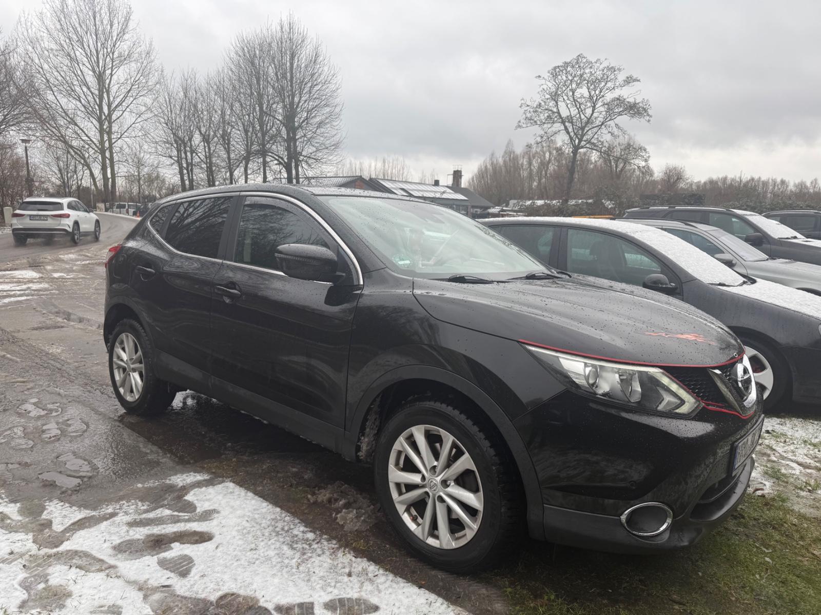 Nissan Qashqai 1.6 Acenta, 1.H,S-Heft,AHK,112tkm,6g,Tem