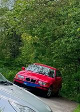 BMW e36 316i Compact rot mit Tüv Klima, Si... - BMW 316