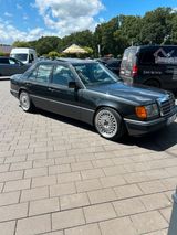 Mercedes-Benz Mercedes 230e W124 H-Abnahme, Wertgutachte... - Mercedes-Benz 230: W124 230e