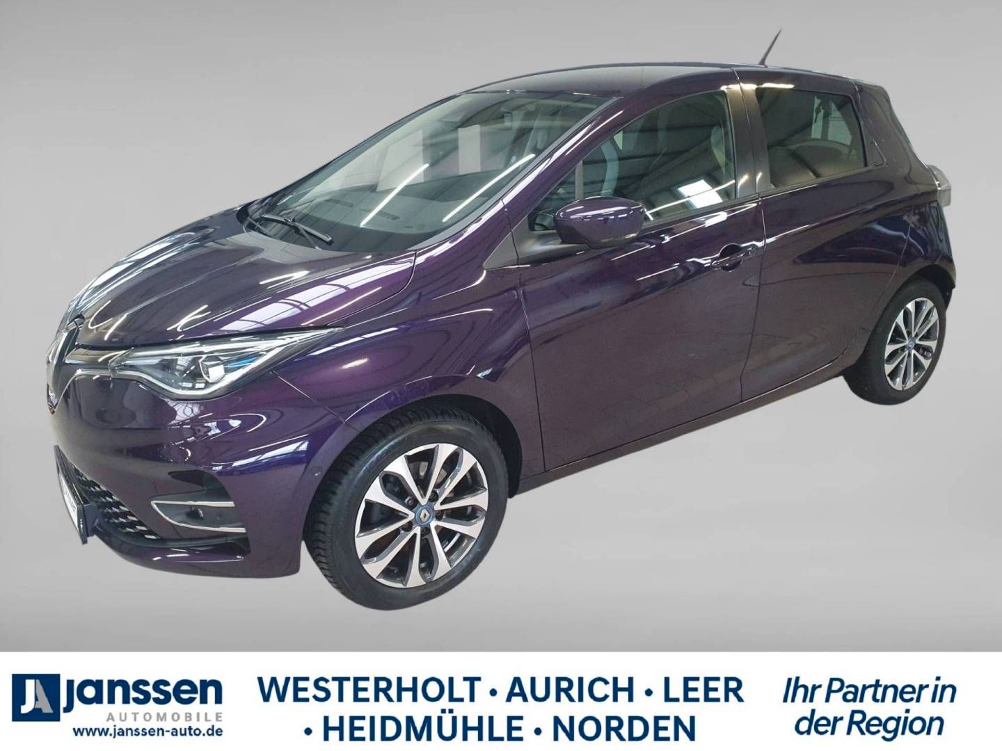 Fahrzeugabbildung Renault ZOE INTENS Batteriekauf R135 Z.E. 50