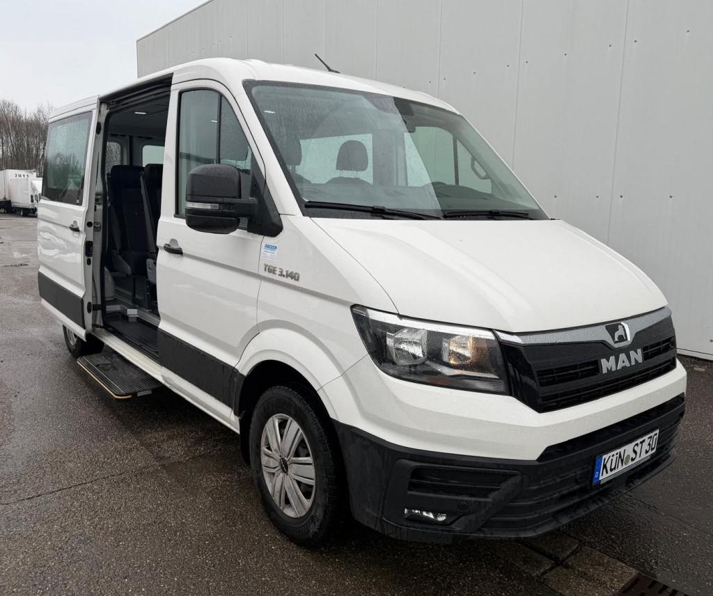 MAN TGE 3.140 4x2 9-Sitzer Bus Klima Motorschaden!