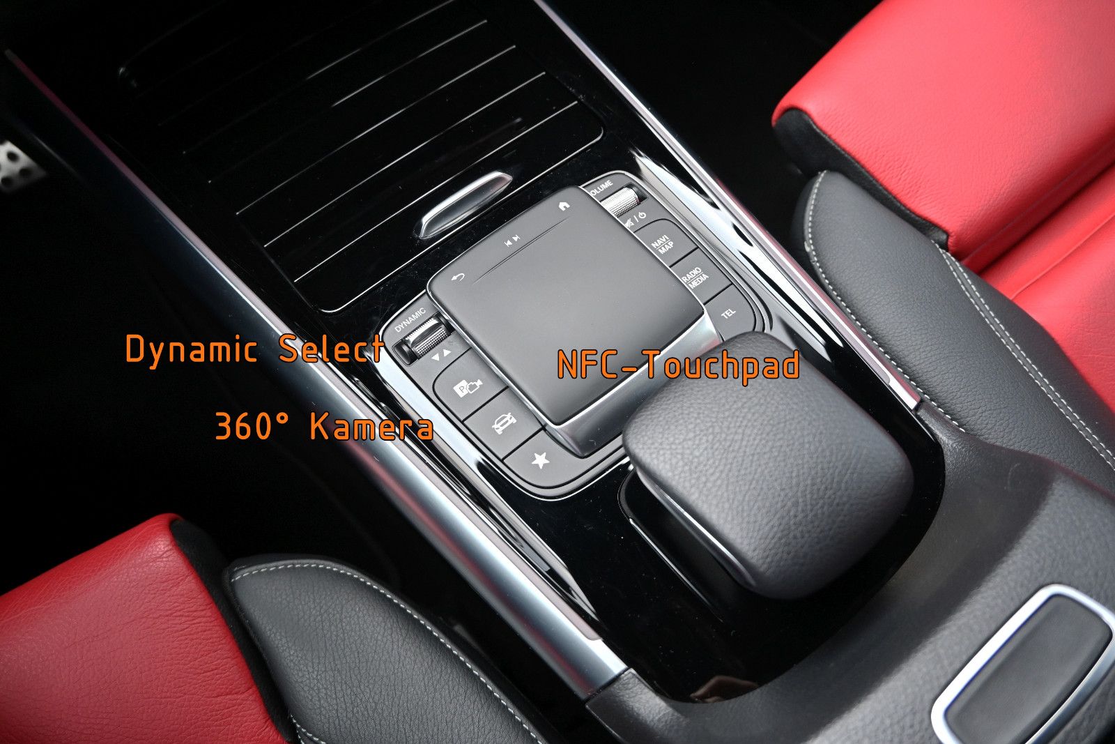 Fahrzeugabbildung Mercedes-Benz B 250 e Hybrid AMG LINE Night °ACC°AHK°360°MEMO°