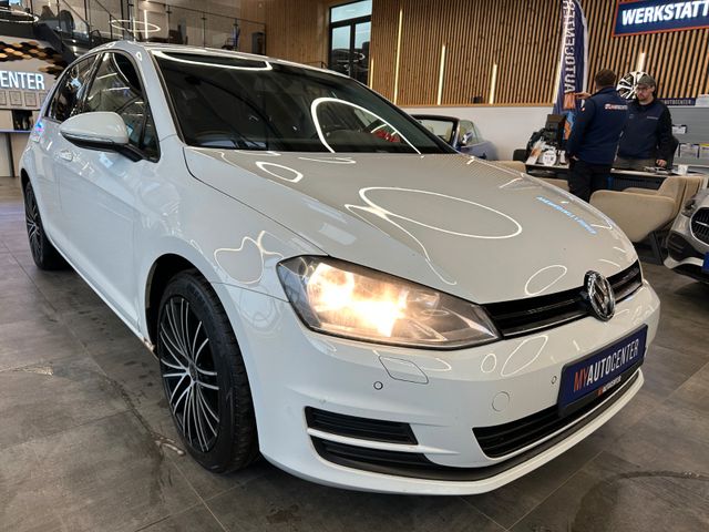 MYAUTOCENTER – Gebraucht- und Jahreswagen mit Werkstattservice in Pfaffenhofen Volkswagen Golf VII Lim. Comfortline BMT