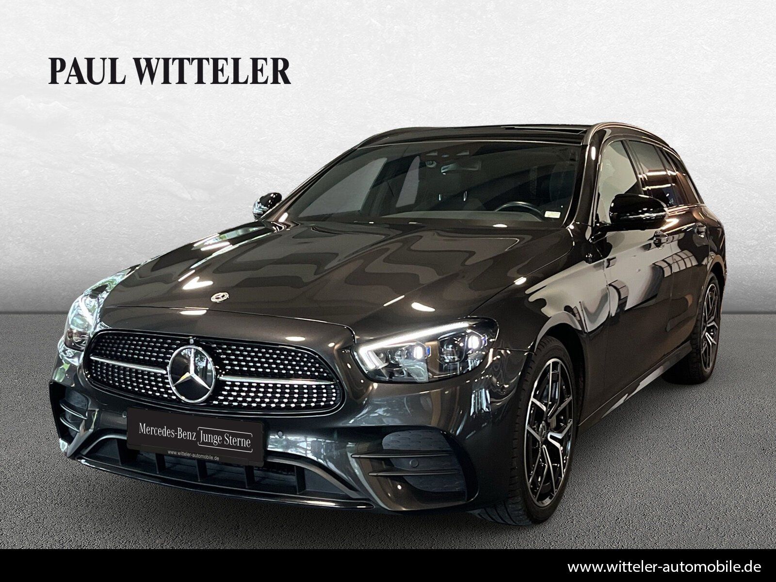 Mercedes-Benz E 400 d 4M T AMG Line LED/AHK/PANO/360°/Burmest. imagem 2