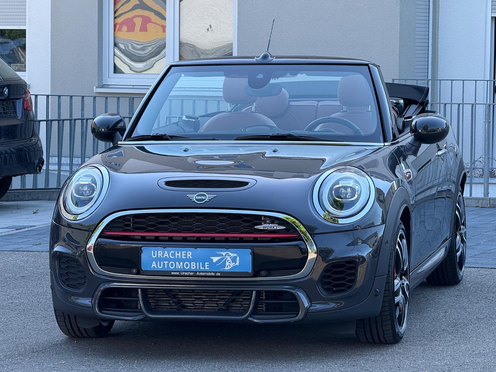 MINI John Cooper Works Cabrio Automatik Navi Leder