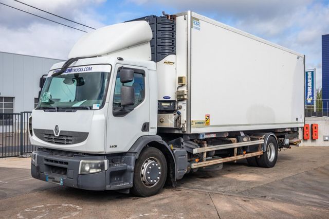 Renault PREMIUM 340DXI+CARRIER+DHOLLANDIA