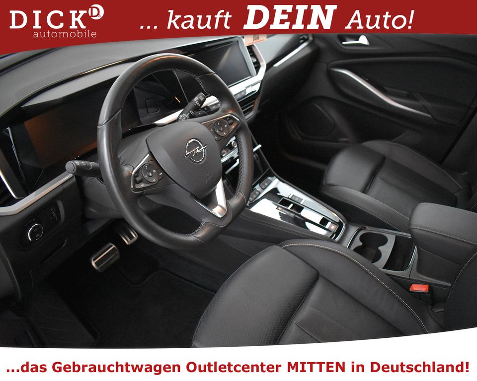 Opel Grandland (X) Grandland X 1.6 Hyb Elegan MEMO+KAM+LED+ACC+18"