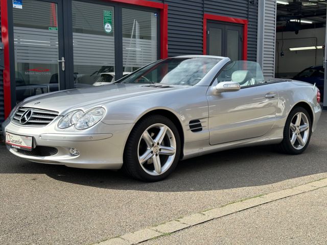 Mercedes-Benz SL 350 Roadster *Scheckheft*Deutsches Fahrzeug*