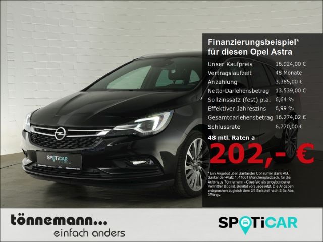 Astra K ST ULTIMATE+LED+NAVI+RÜCKFAHRKAMERA+SITZ