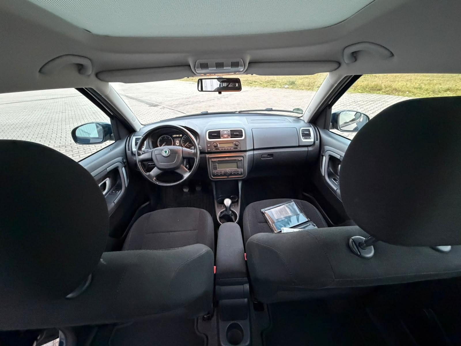 Skoda Roomster 2009 — photo 9