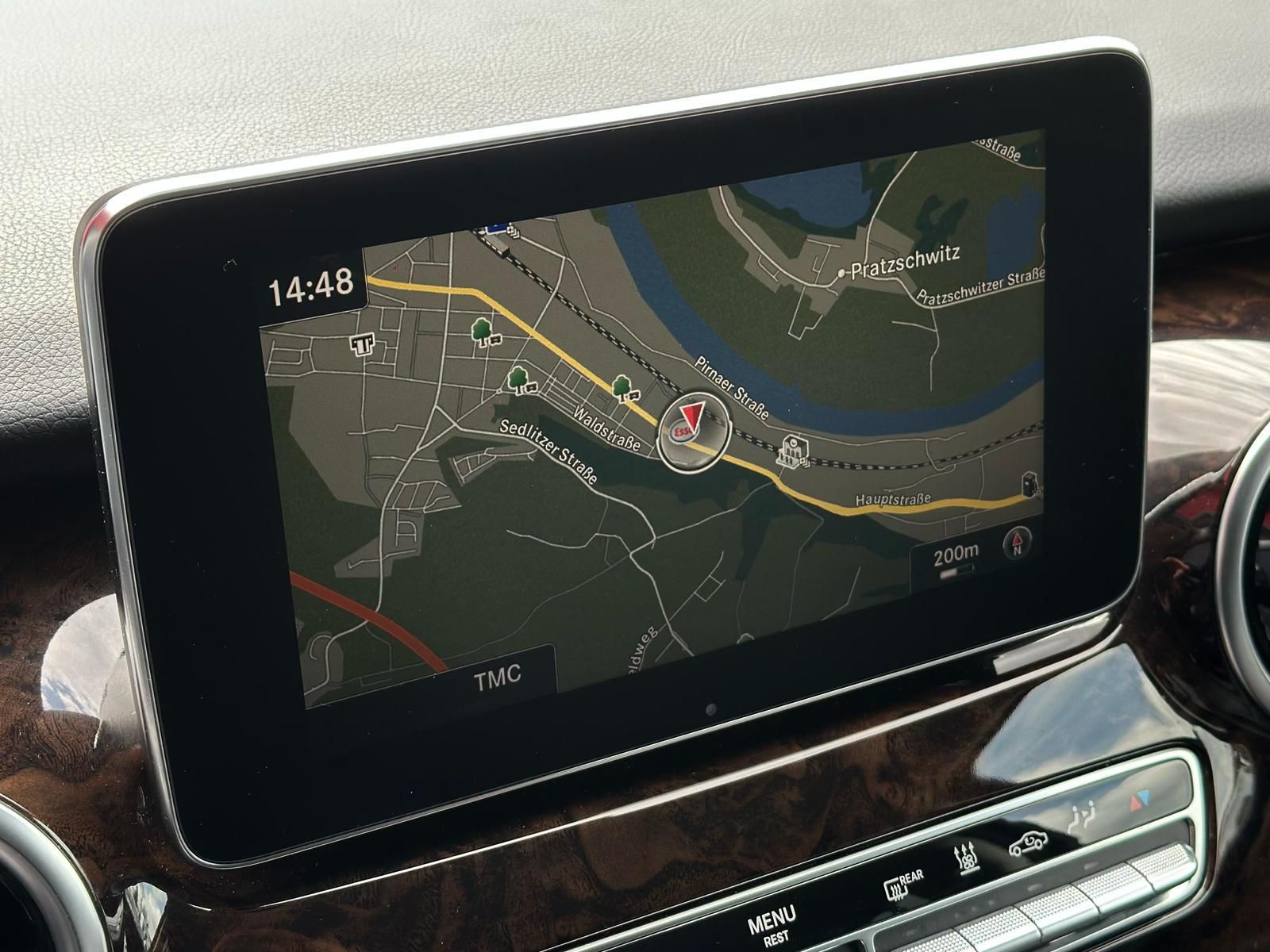 MERCEDES-BENZ V 250d AVANTGARDE 4M LANG LED#SHZ#SH#AHK#360CAM - Image 12