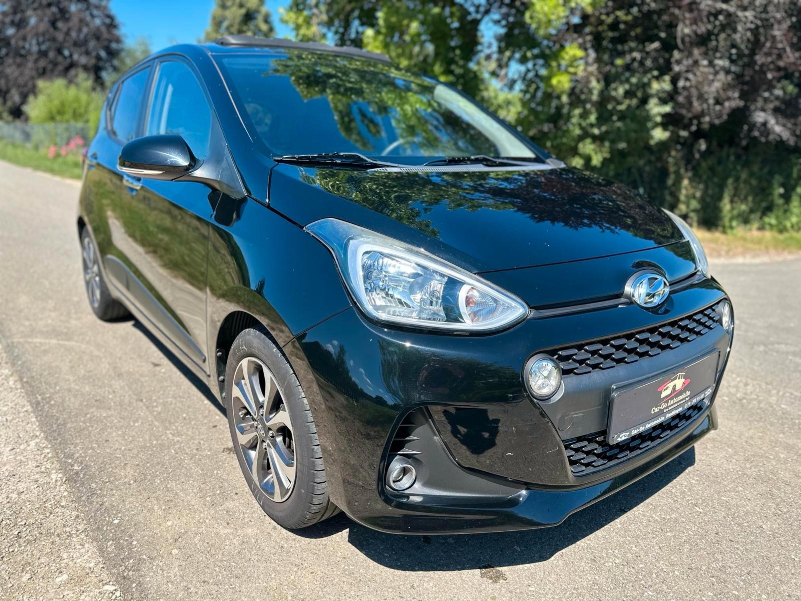 Hyundai i10 Style*Faltdach*AC*SHZ*Temp*Lenkr.hzng*8x*1A*