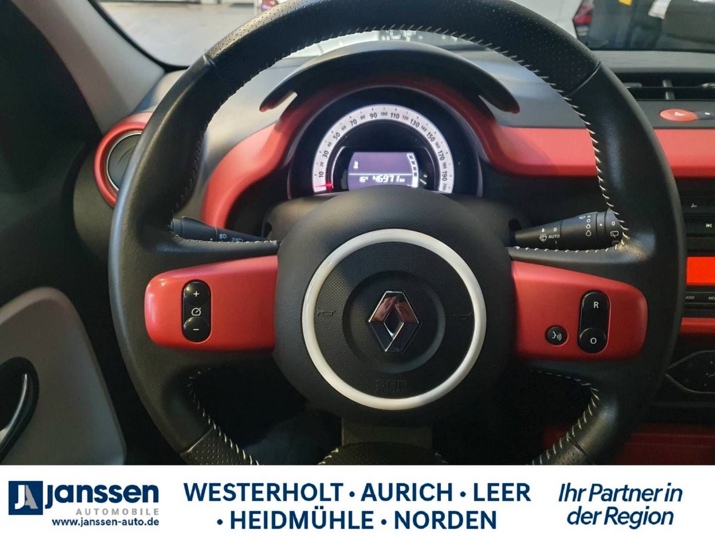 Fahrzeugabbildung Renault TWINGO CHIC