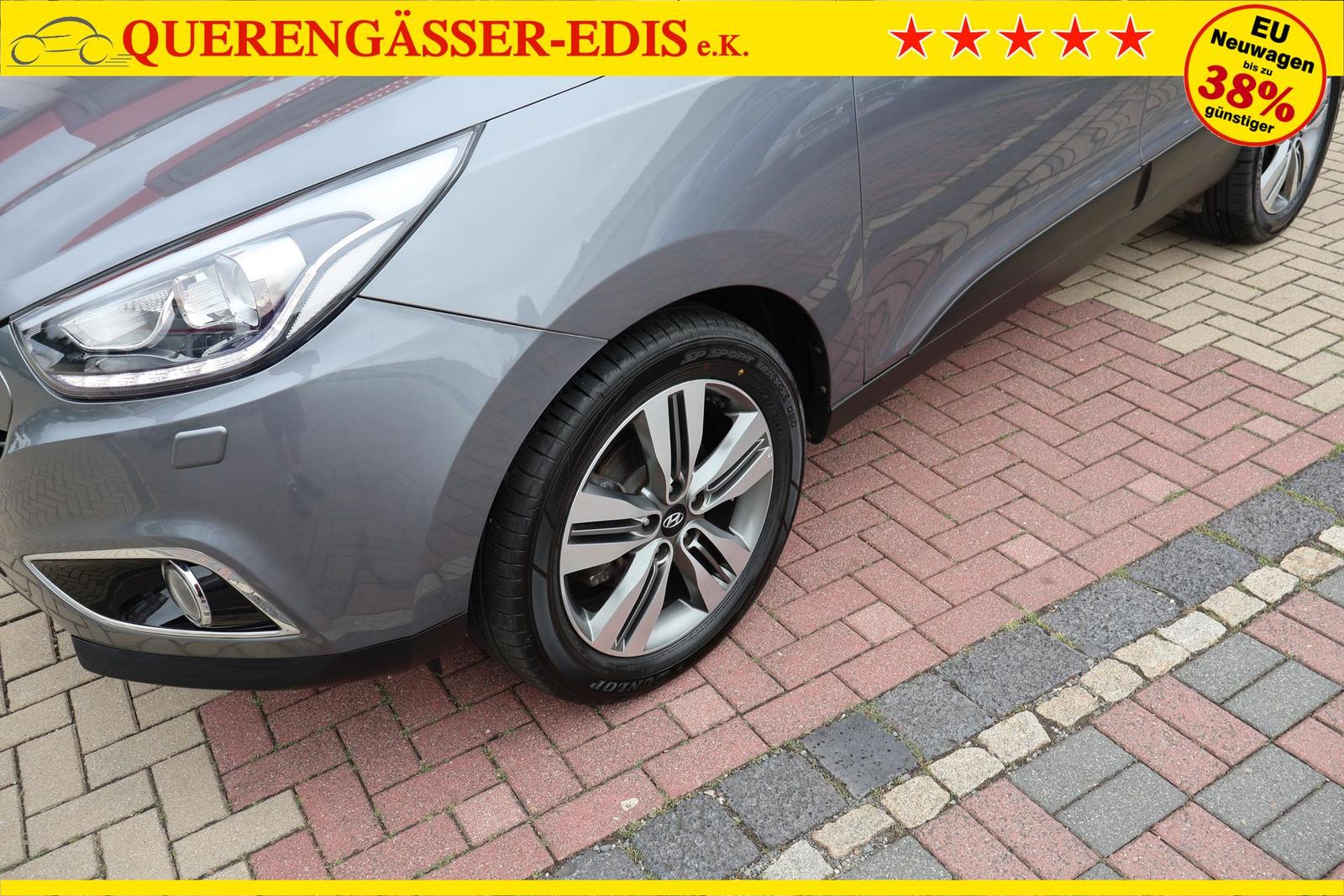Hyundai ix35 2.0 CRDi 4WD AT 100 kW (136 PS), Automat...