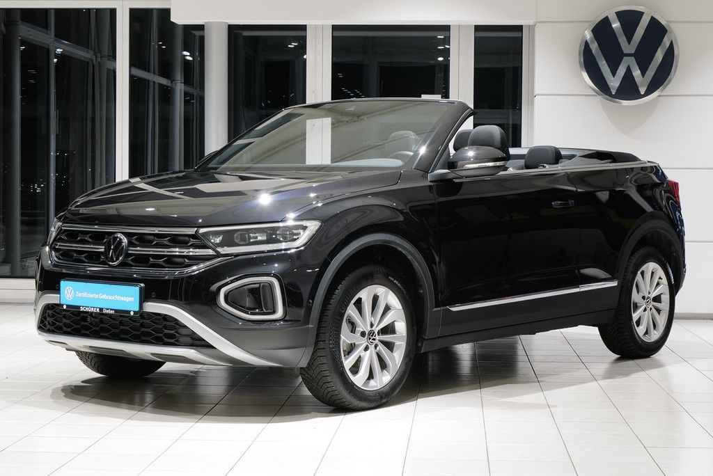 Volkswagen T-Roc Cabriolet 1.0TSI Style StdHz RKam ACC Navi imagem 2