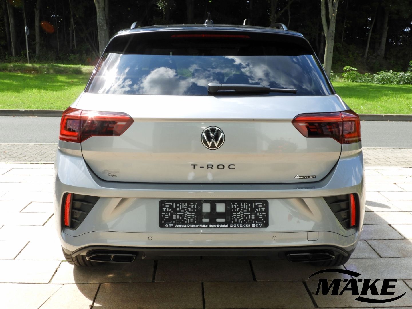 T-Roc R-Line 2.0TDI 4MOTION DSG AHZV PD RFK STDH