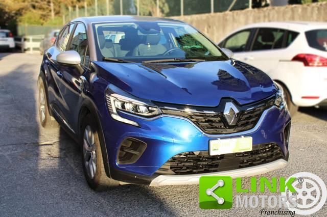 Renault RENAULT Captur TCe 100 CV GPL Intens ADATTA A NE