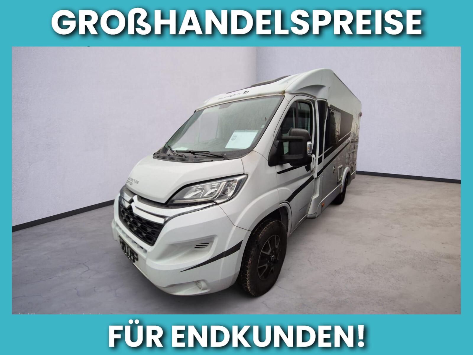 Sunlight Adventure V 60 Navi+RFK,DuoCo.XXL-Garantie12tkm!