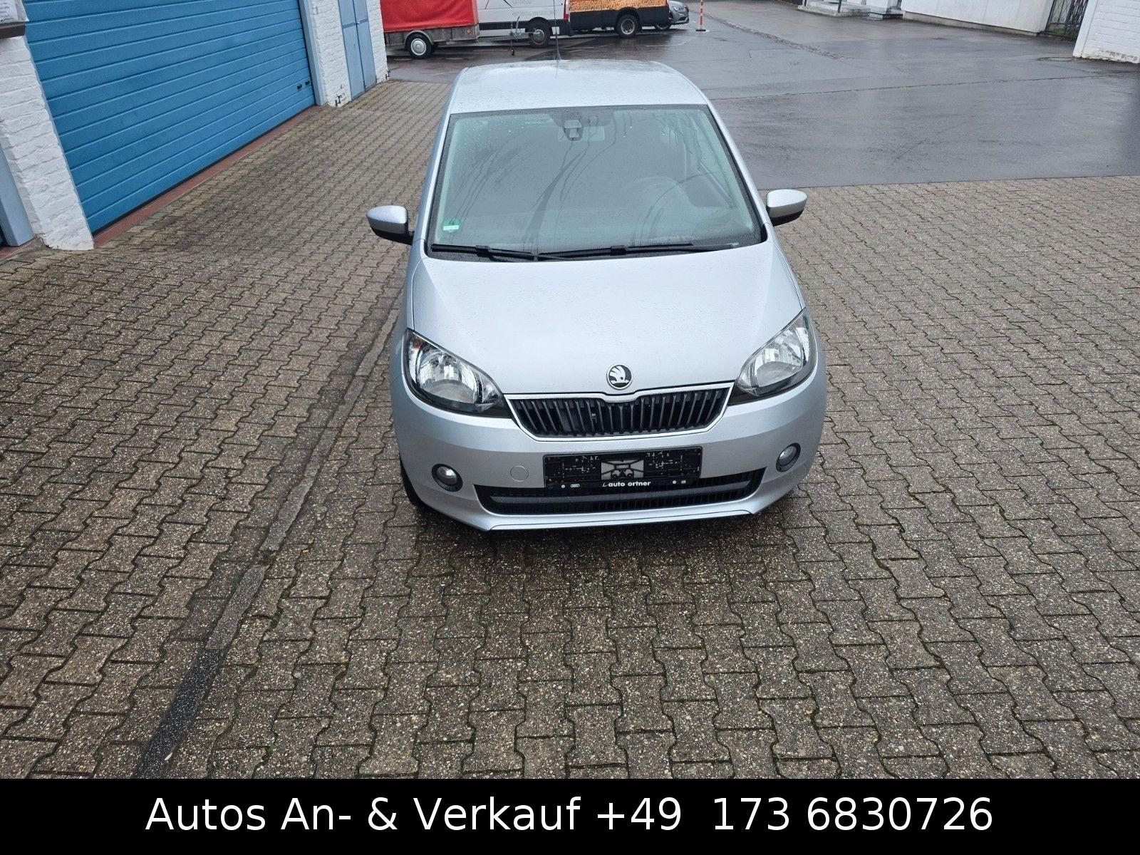 Skoda Citigo Elegance.Klima.Einparkhilfe(PDC).70Tkm.1H