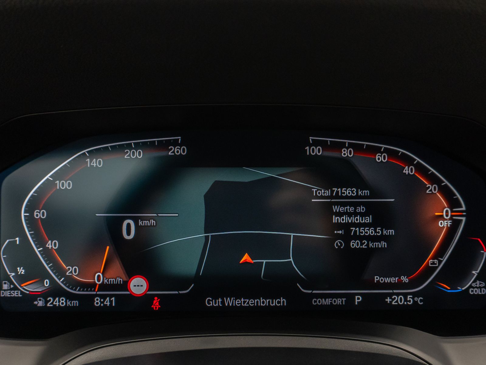 Fahrzeugabbildung BMW 320d DAB CockPitPr Lordos PDC Geschwindigkeitsre