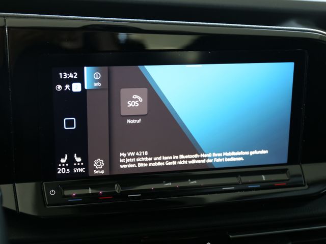 Volkswagen Caddy 2.0TDI DSG STYLE LED NAVI ACC KAMERA AHK