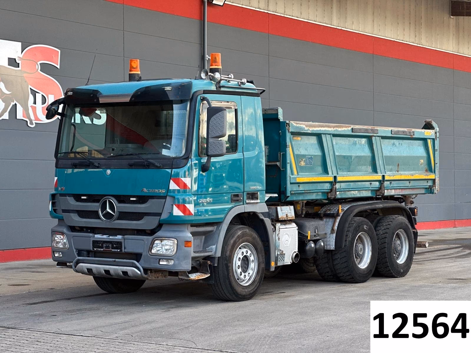Mercedes-Benz Actros  2655 K 6x4 BB MEILLER Dsk Bordmatik