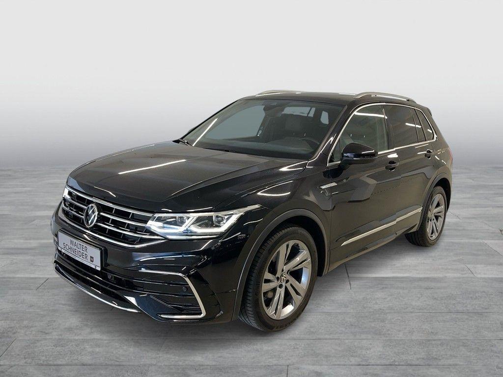 Volkswagen Tiguan 2.0 TDI R-Line Navi AHK Pano SHZ Matrix P, миниатюра 2