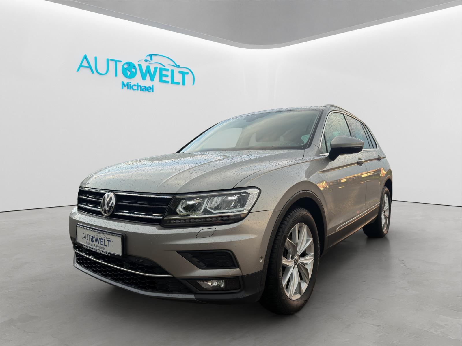 Volkswagen Tiguan2.0 TDI DSG KAM SITZH ACC LED NAV AHK GJR