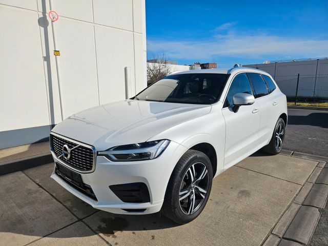 Volvo XC60 R Design  LED,LEDER,NAVI,Sitzheizung 4X,,,