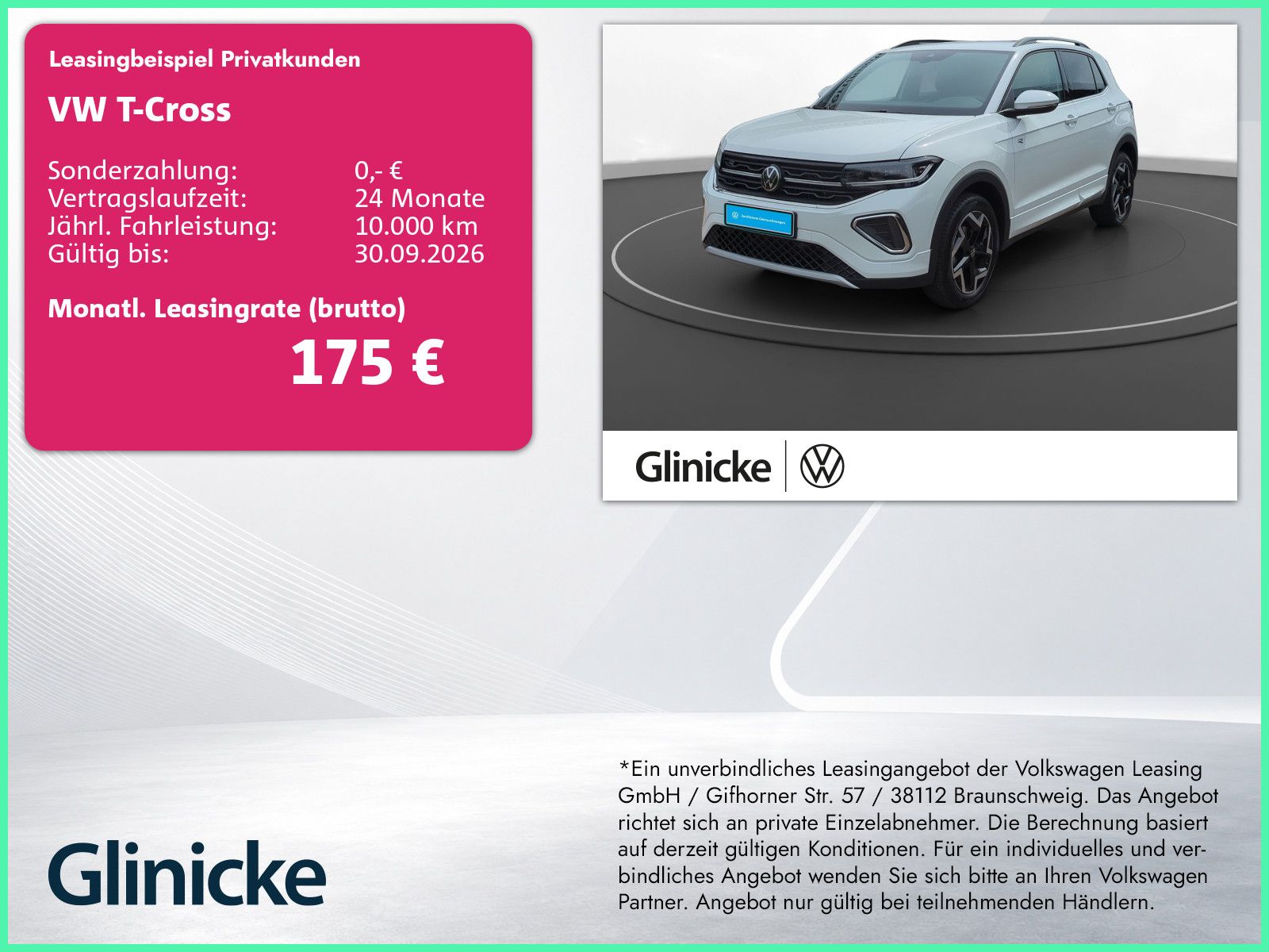 Volkswagen T-Cross - Bild 1