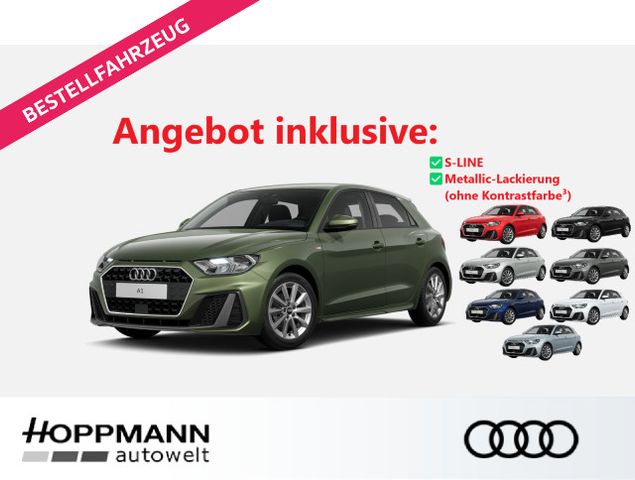 Audi A1 Sportback 25 TFSI S line *BESTELLAKTION*