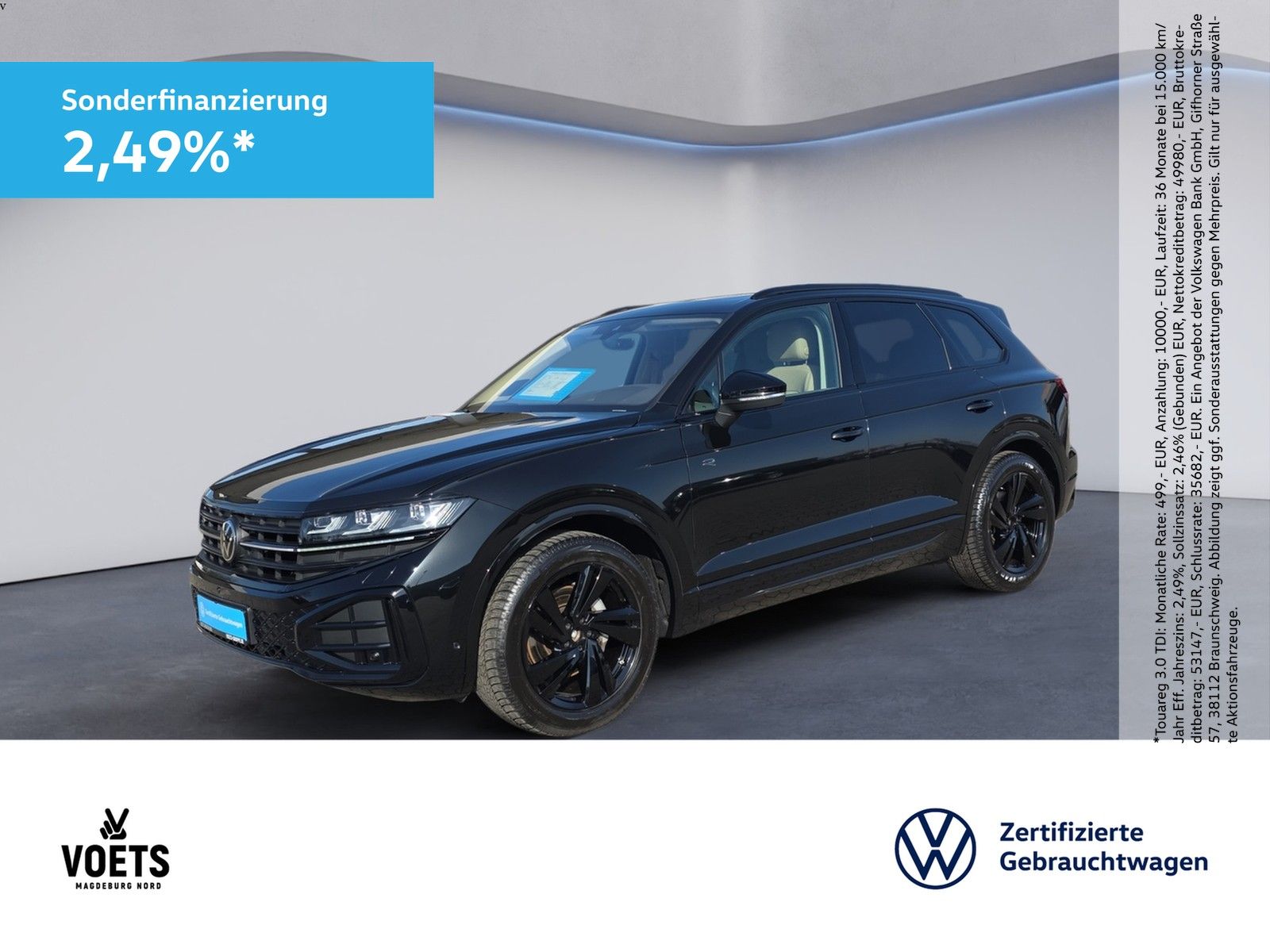 Volkswagen Touareg - Bild 1