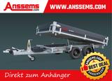 Anssems KSX Go-Getter (KSX 3000.305) Dreiseitenkipper - Anssems Pkw-Anhänger