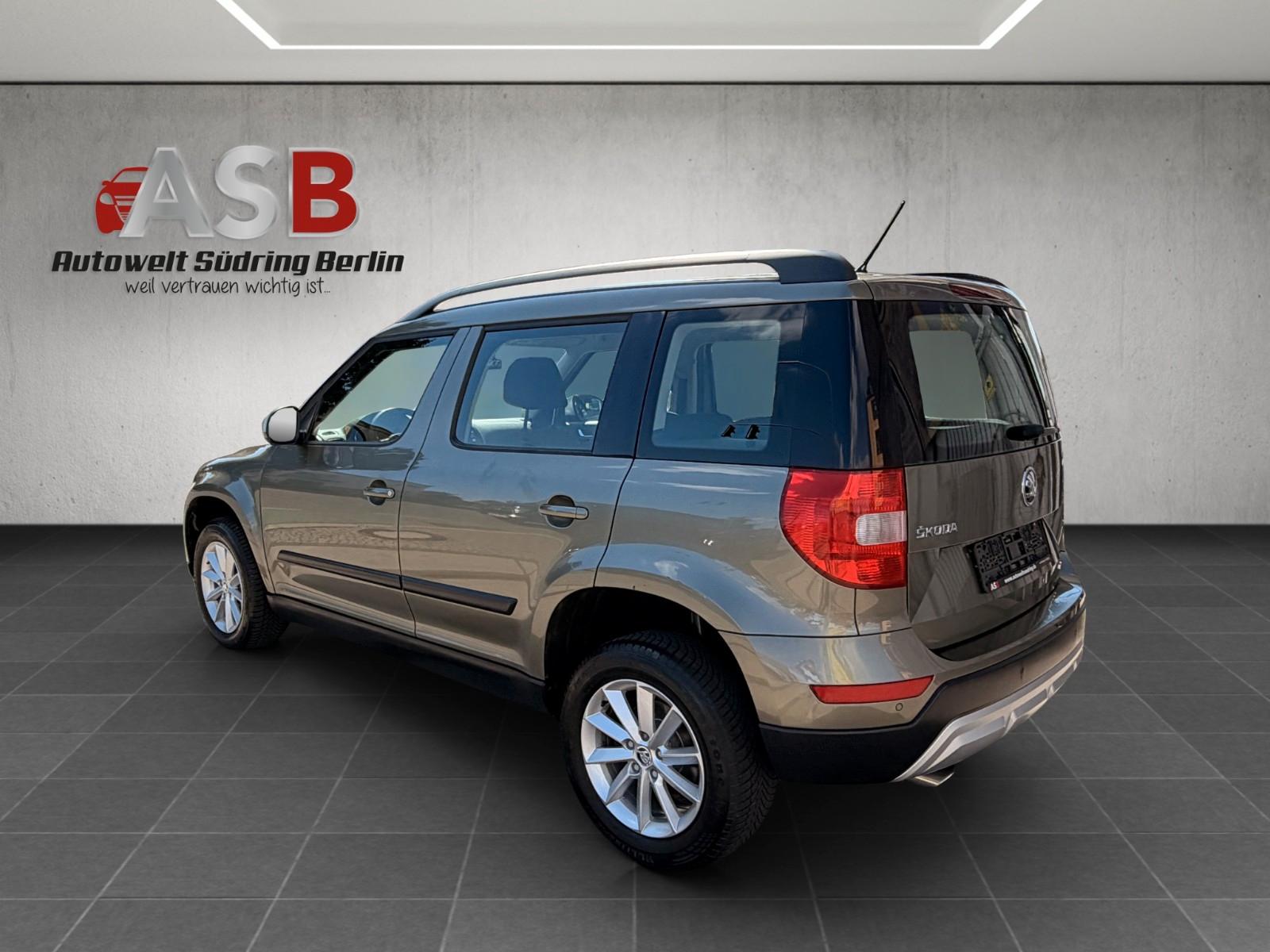 Skoda Yeti Outdoor 2.0 TDI 170 ch 4x4 • Régulateur • Radar de recul • Barres de toit
