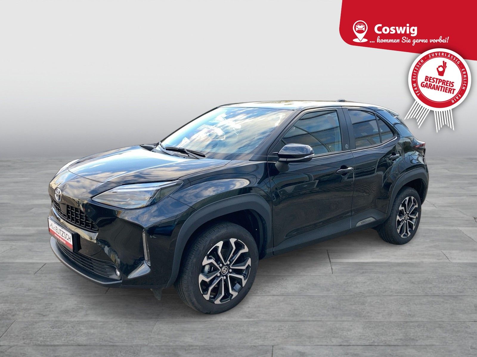 Toyota Yaris Cross eTSI Team Dtl. LED ACC RFK Behindert