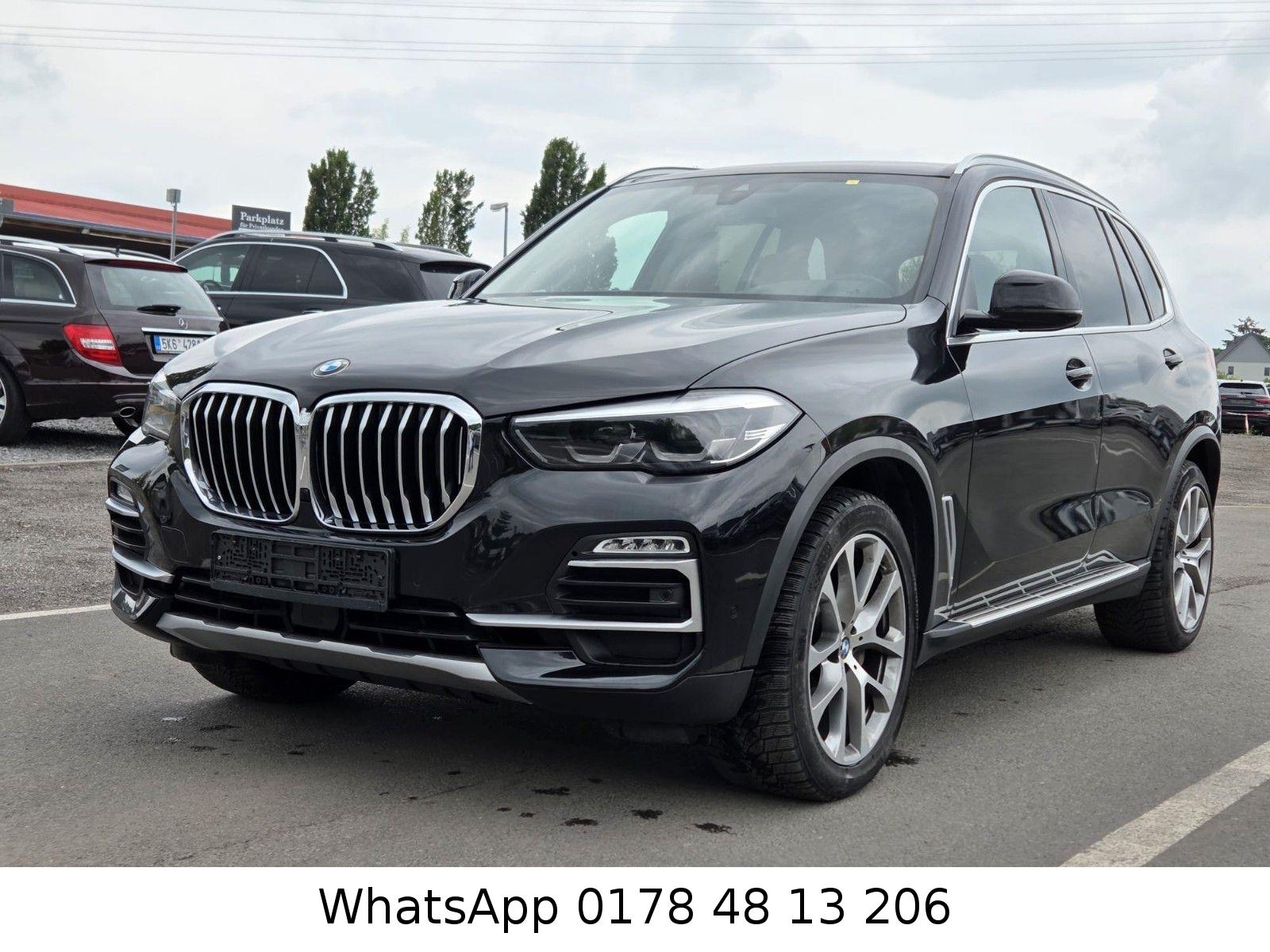 BMW X5 xDrive30d X Line Leder Navi Kamera
