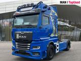 MAN TGX 18.520 4x2 BL SA, Retarder, Kipphydraulik - MAN 4x4