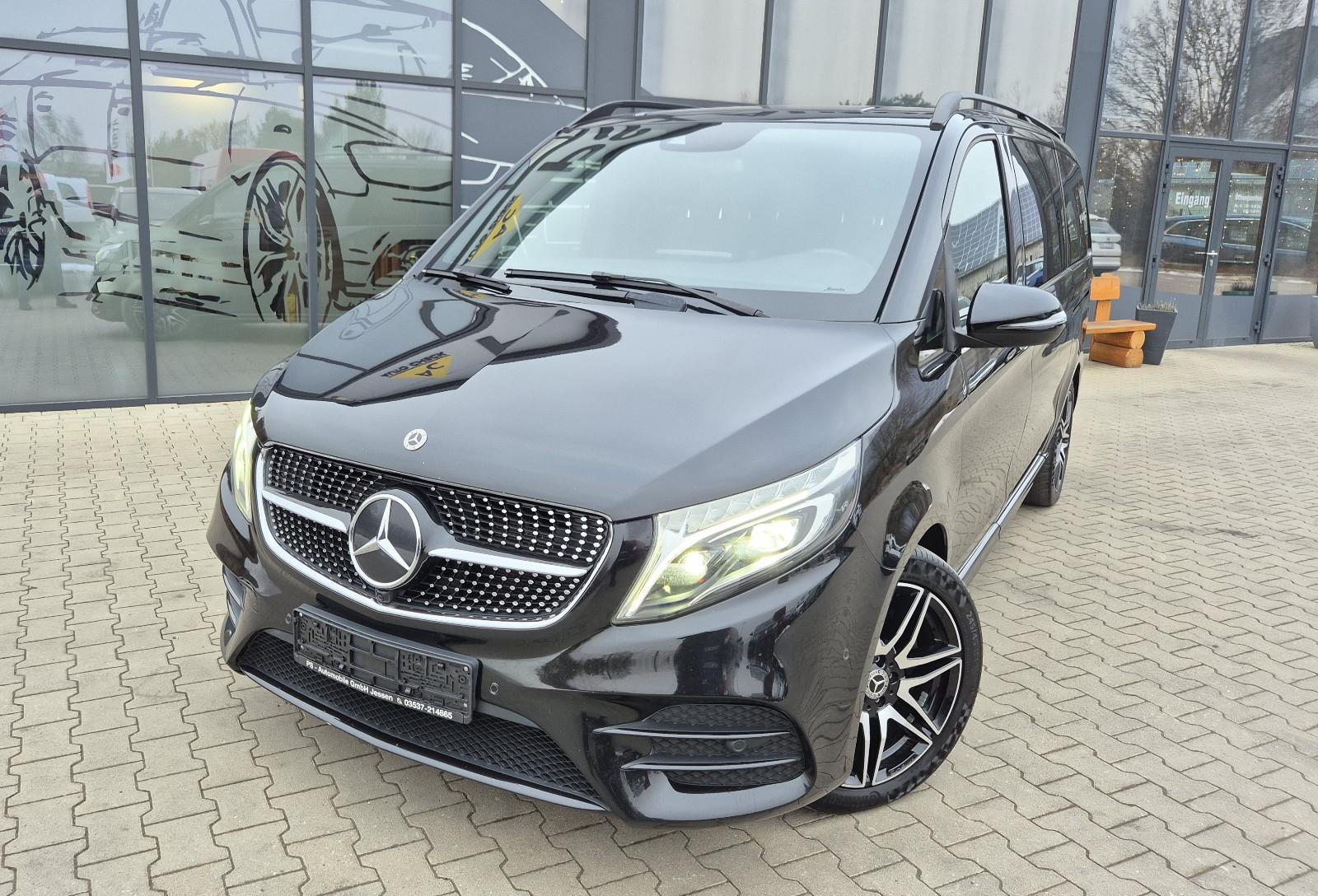 Mercedes-Benz V 300 d EDITION Lang*Navi*LED*Kamera*AHK