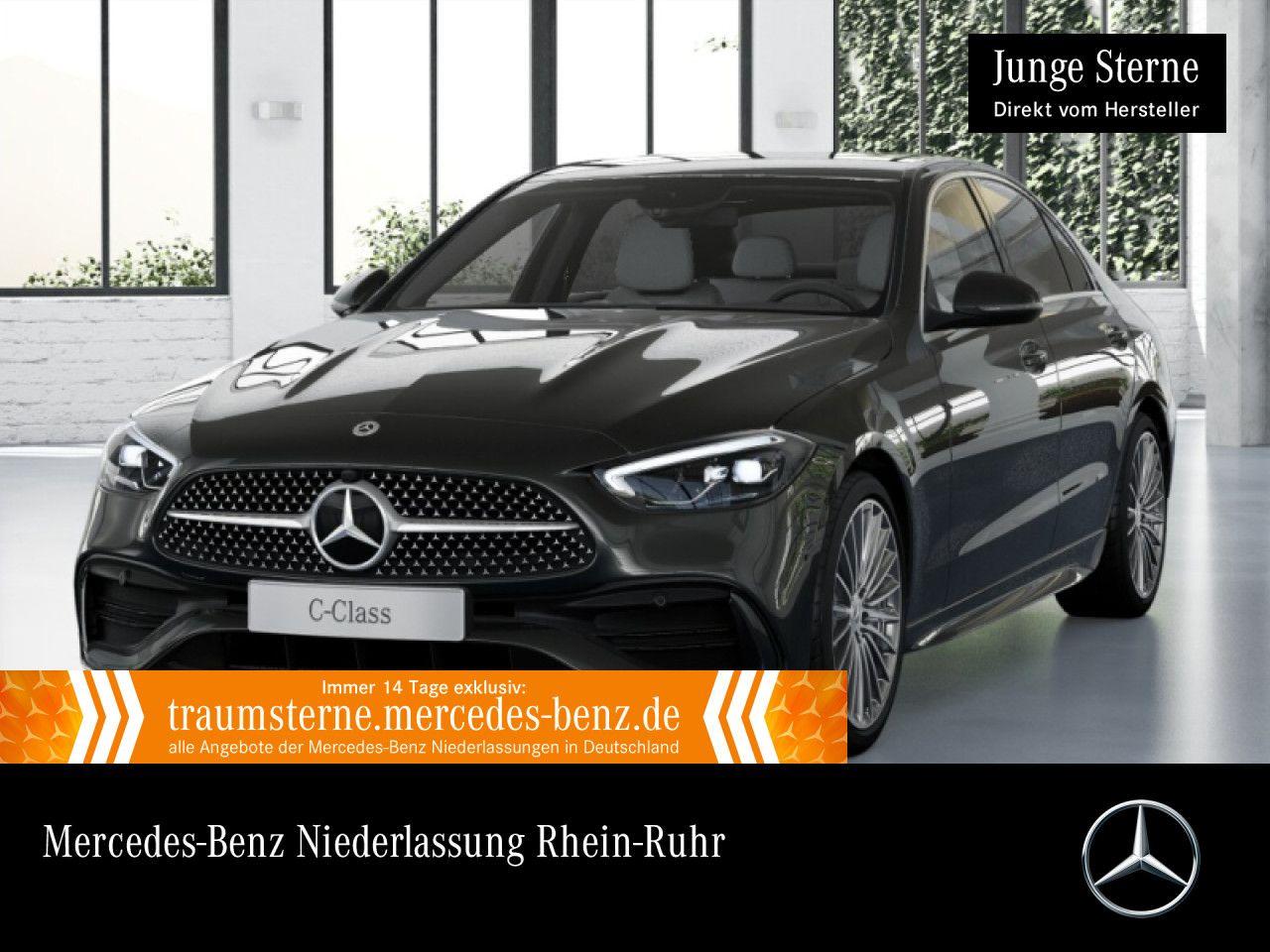 Mercedes-Benz C 180 AMG/AdvSound/19"Vielspeiche/ParkPak/MBUX