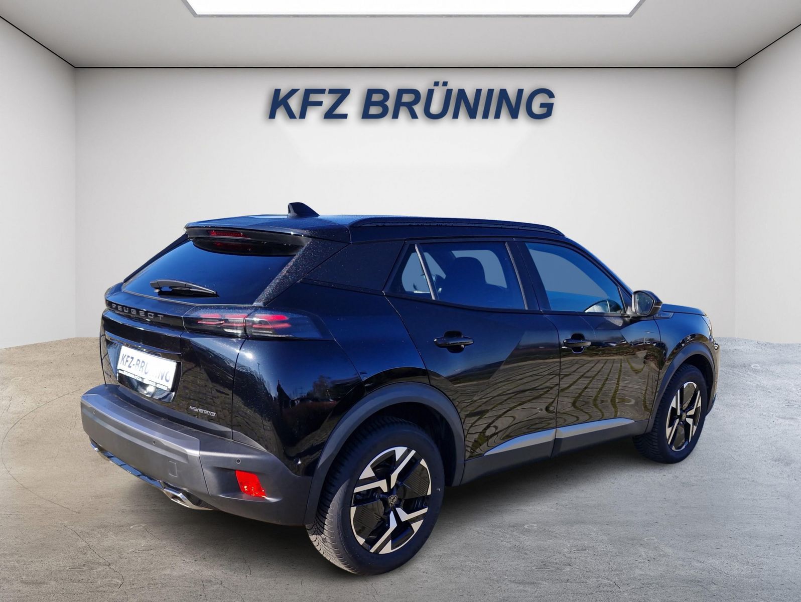 Peugeot 2008 Hybrid 145 GT e-DSC  LED Navi Kamera360 ACC imagem 3