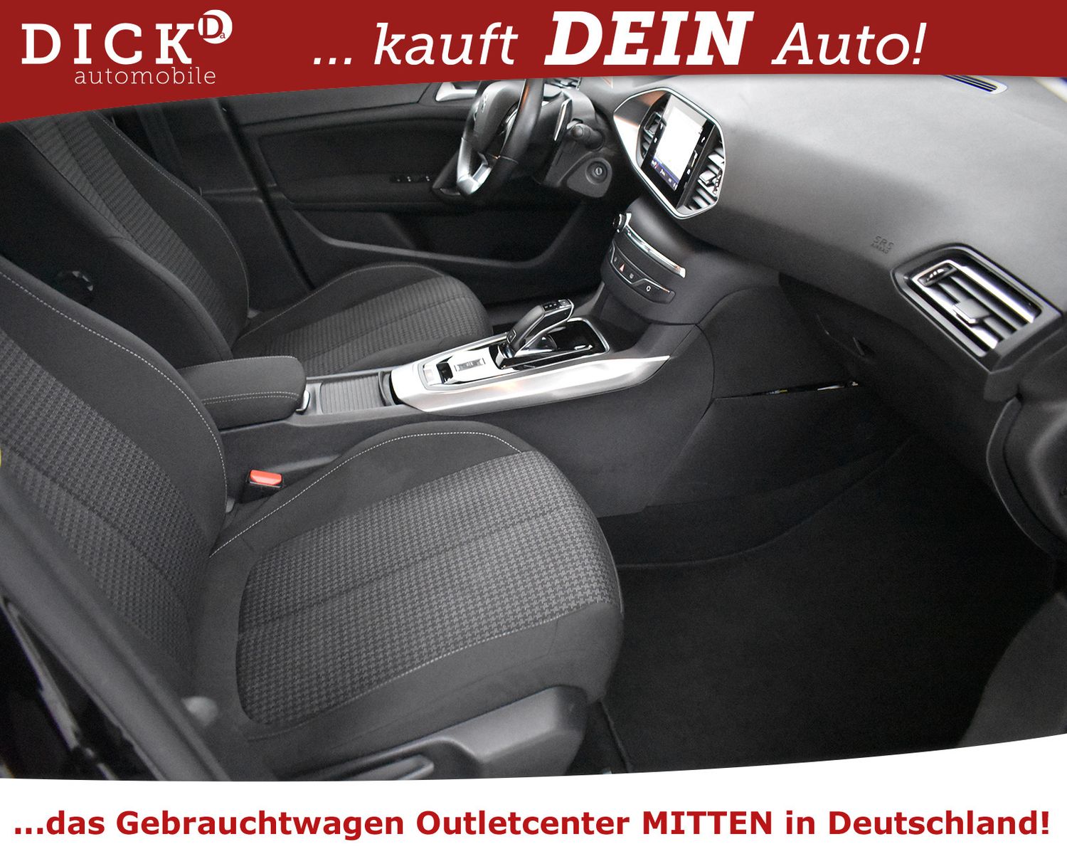 PEUGEOT 308 1.2 e-THP Aut Active Pack NAVI+PDC+TEMP+APPL - Image 12