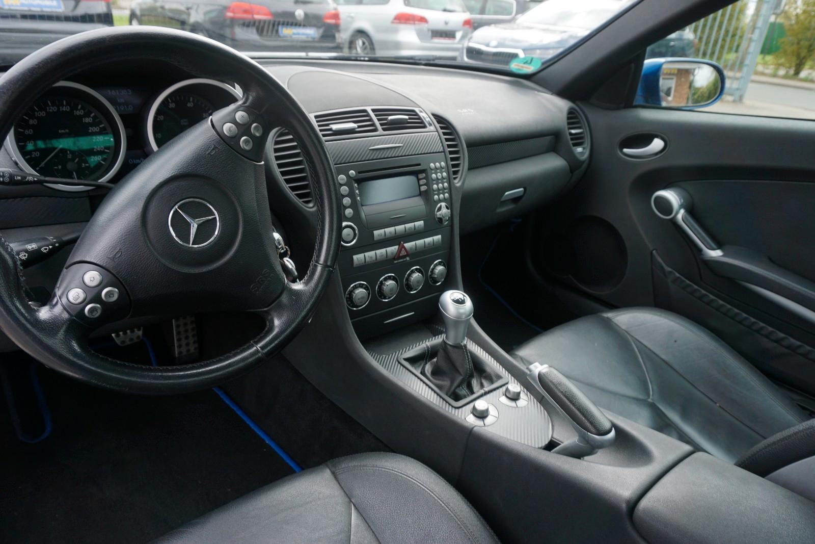 MERCEDES-BENZ ROADSTER SLK 280 / CLIM / EURO4 | 231 ch | BVM | SELLERIE CUIR