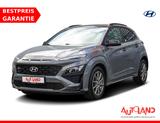Hyundai Kona 1.6 T-GDI AT N-Line LED Navi Kamera PDC - Hyundai KONA in Magdeburg