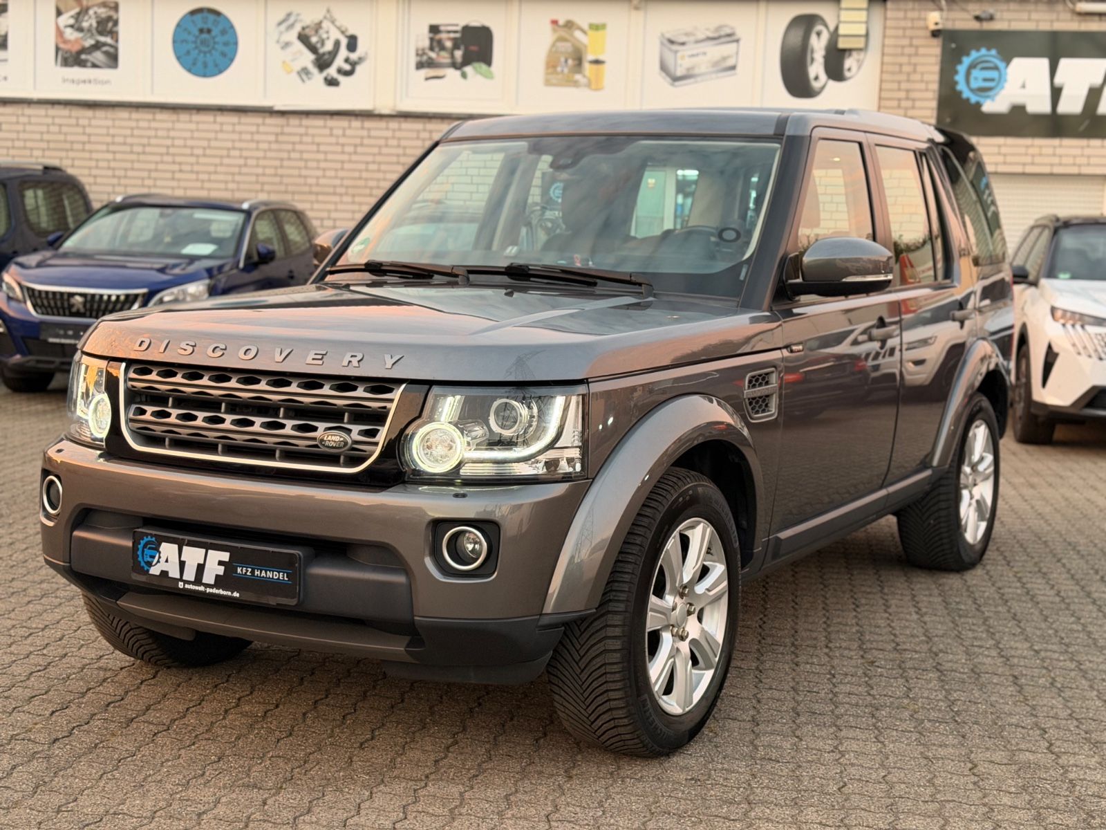 Land Rover Discovery 4 SE TDV6