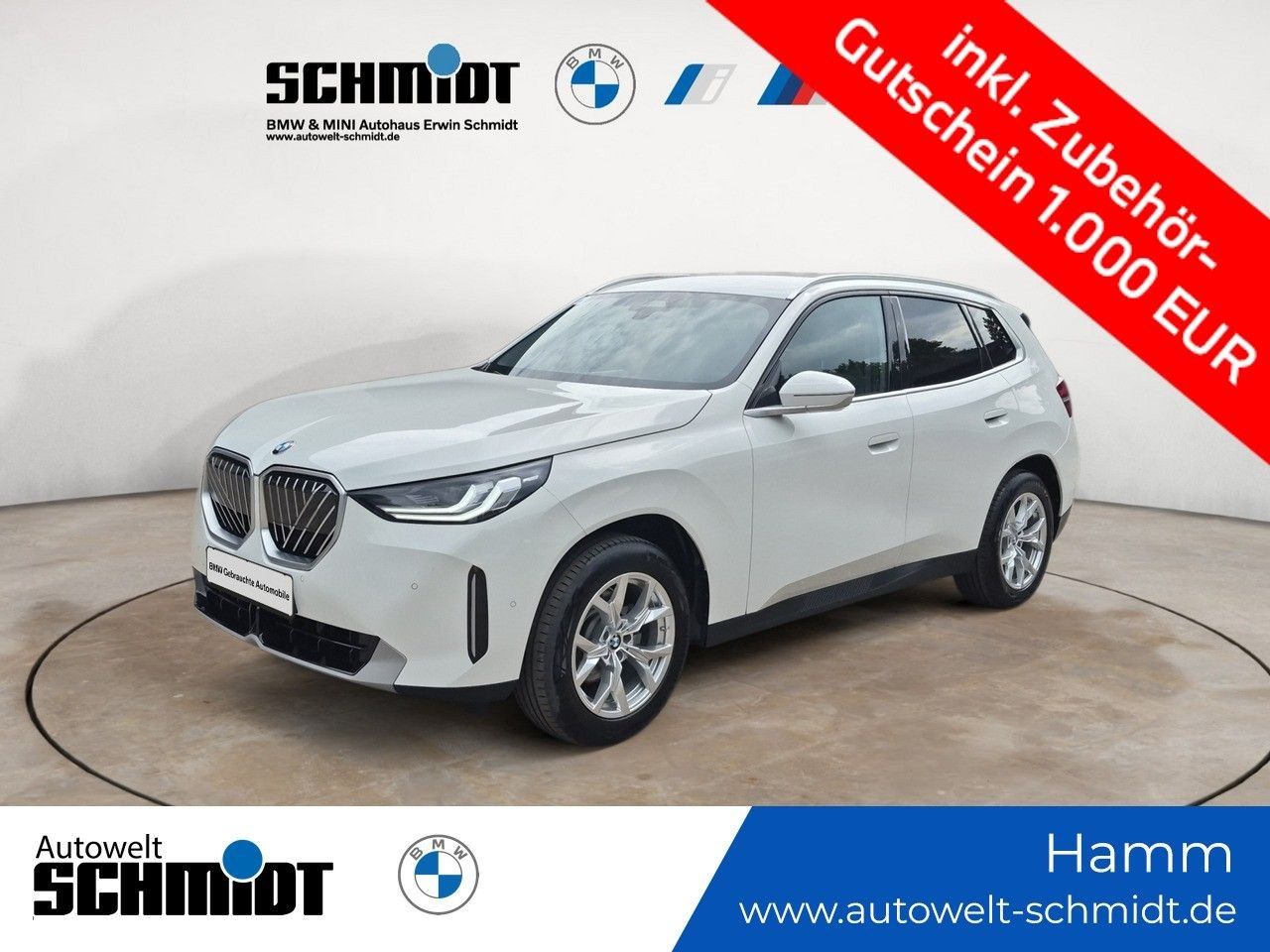 BMW X3 20 xDrive + GARANTIE-bis-06.2030