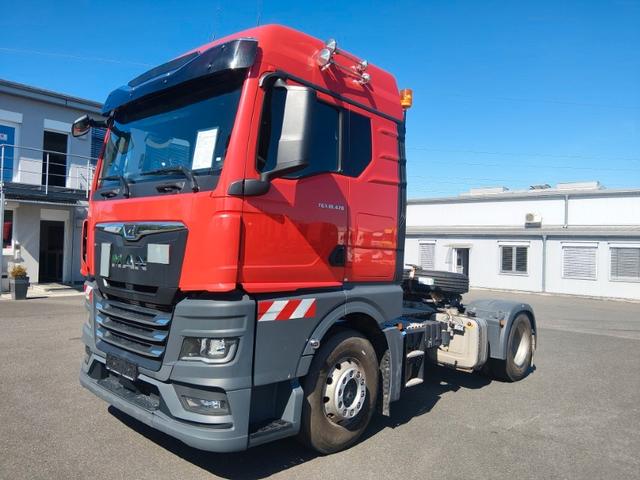 MAN TGX 18.470 BL Kipphydr. Retarder climă staționară Alu